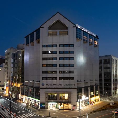 Mystays 宇都宫酒店 外观 照片