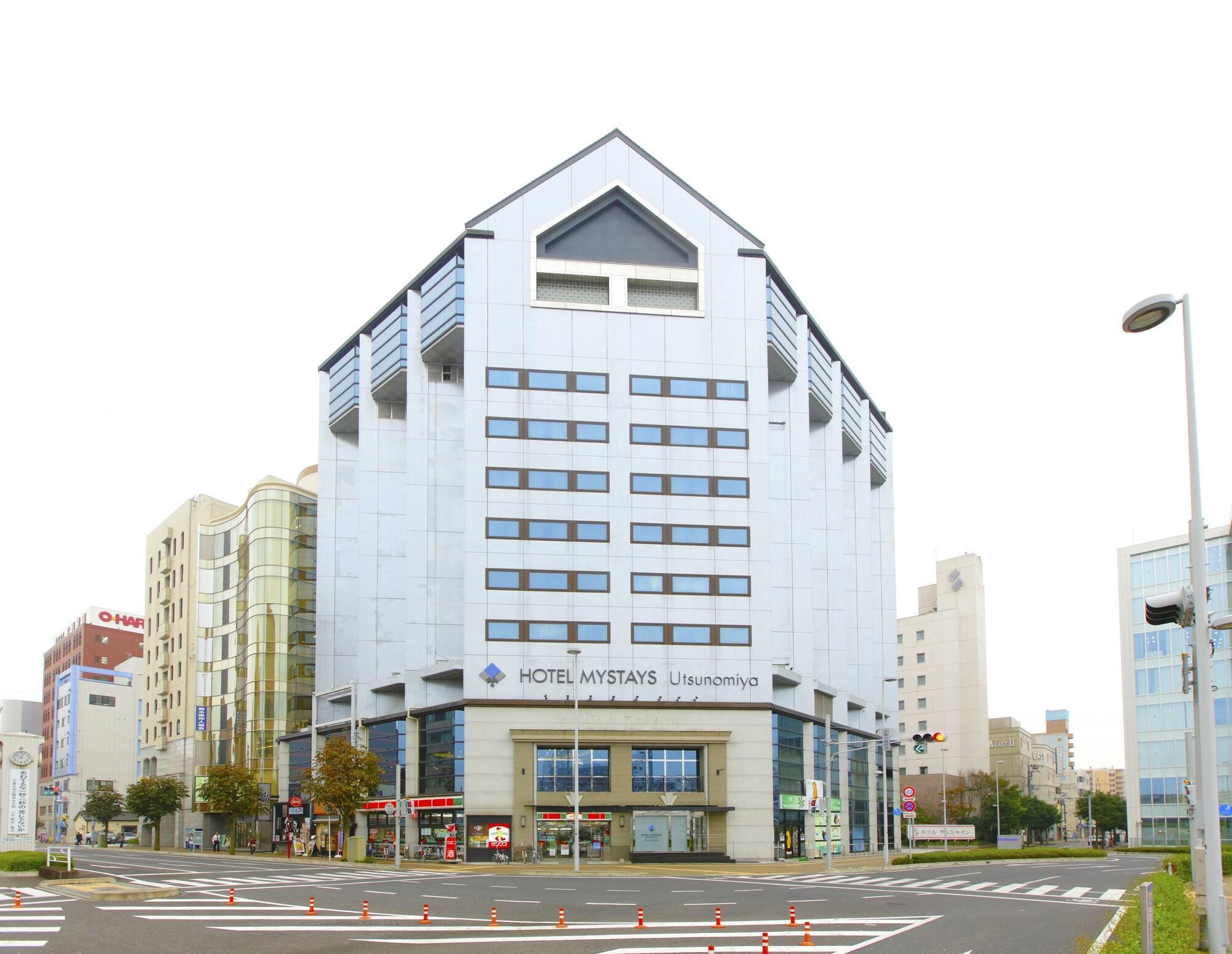 Mystays 宇都宫酒店 外观 照片