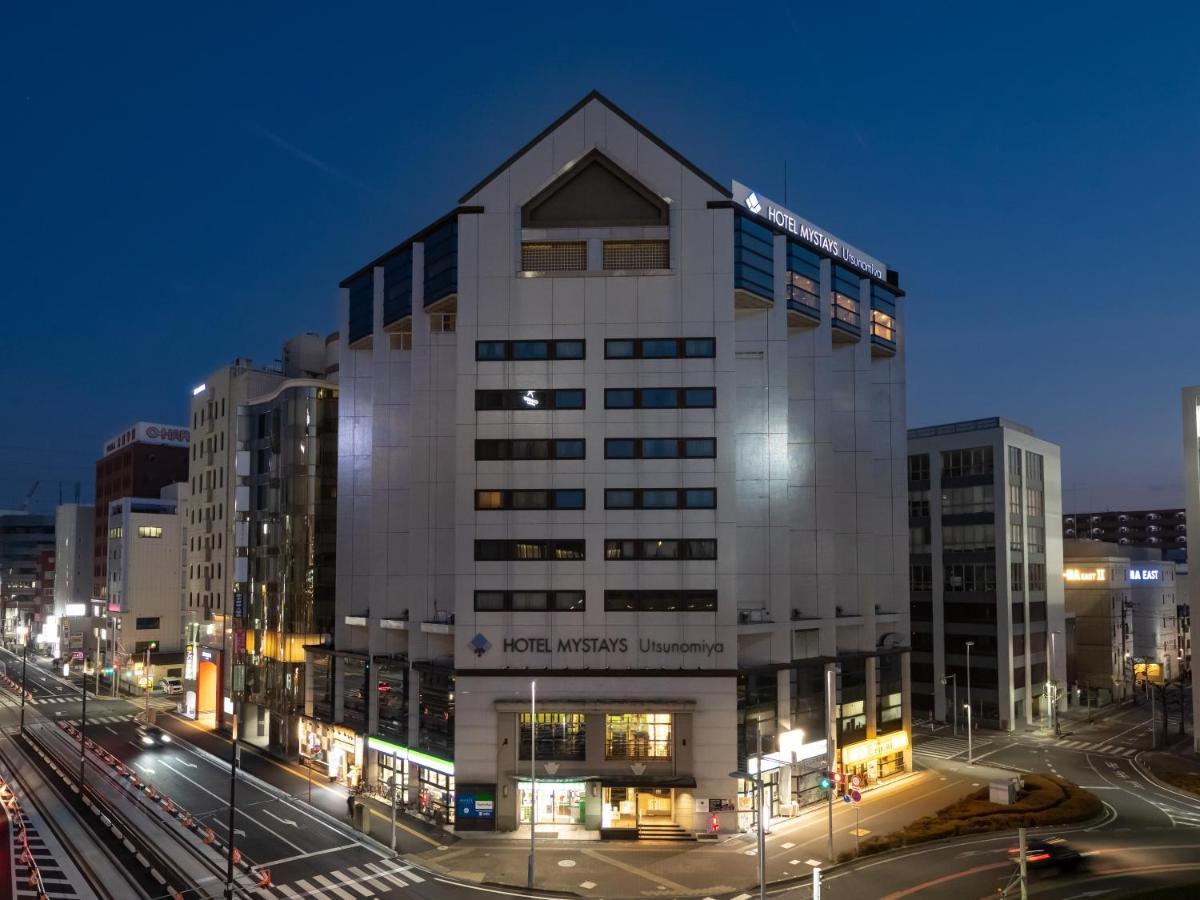 Mystays 宇都宫酒店 外观 照片