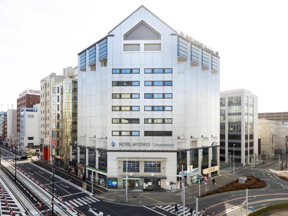 Mystays 宇都宫酒店 外观 照片
